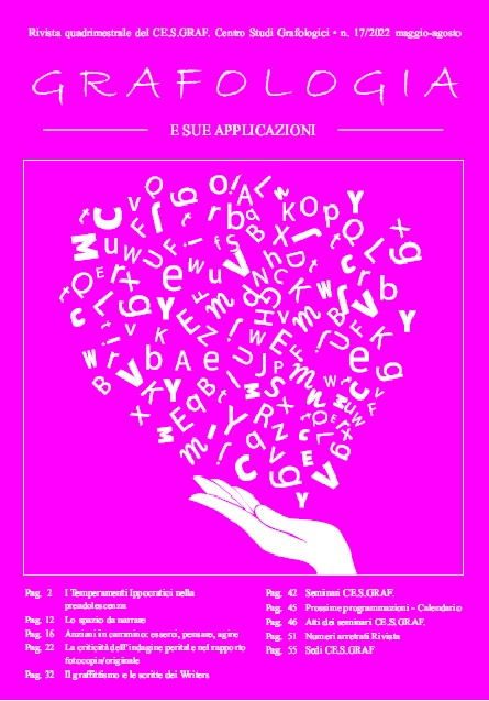 Rivista di grafologia n.16