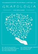 Rivista Grafologia e le sue applicazioni n 26